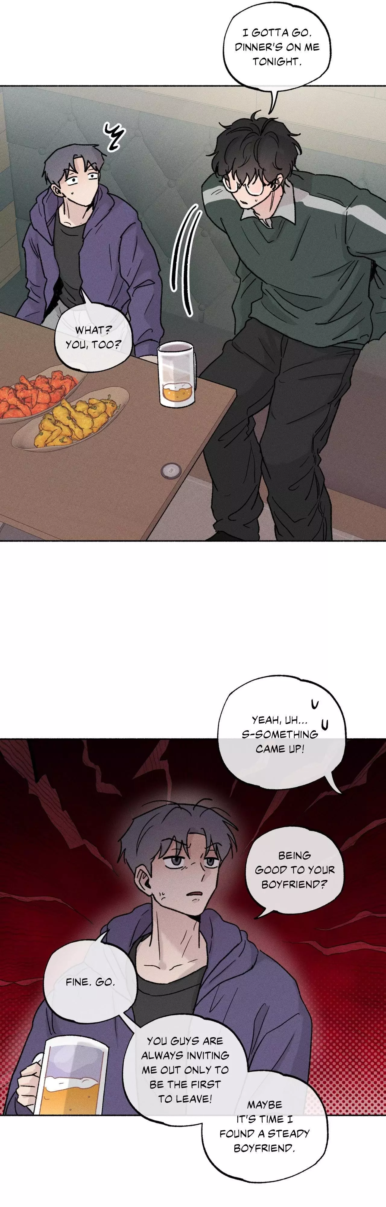 While You Weren’t Watching - Chapter 73 Page 33
