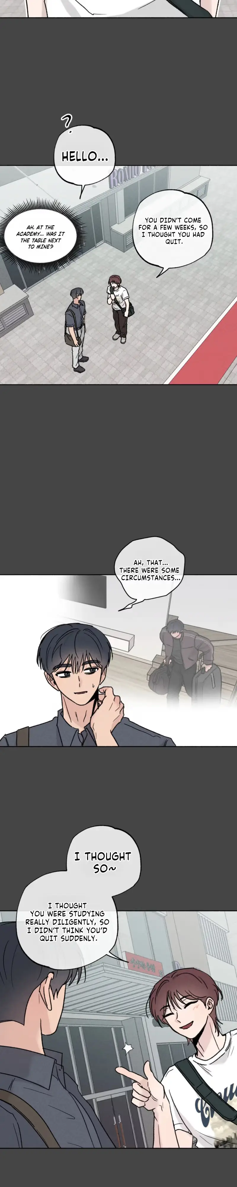 While You Weren’t Watching - Chapter 74 Page 13