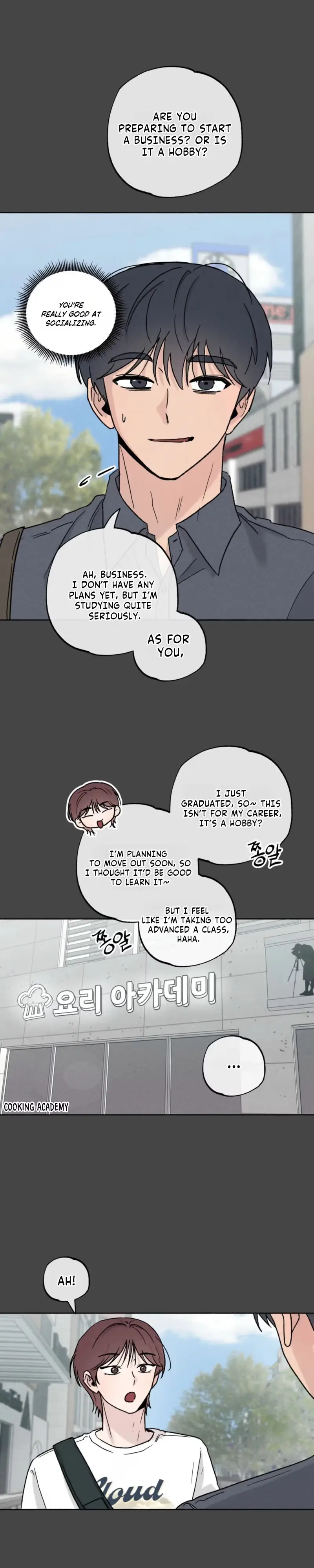 While You Weren’t Watching - Chapter 74 Page 14