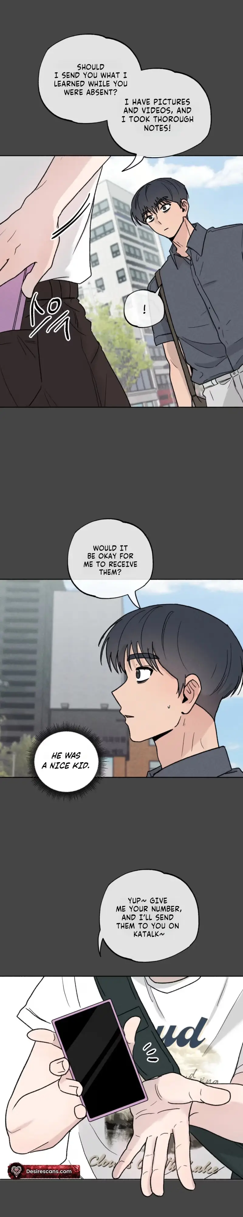 While You Weren’t Watching - Chapter 74 Page 15