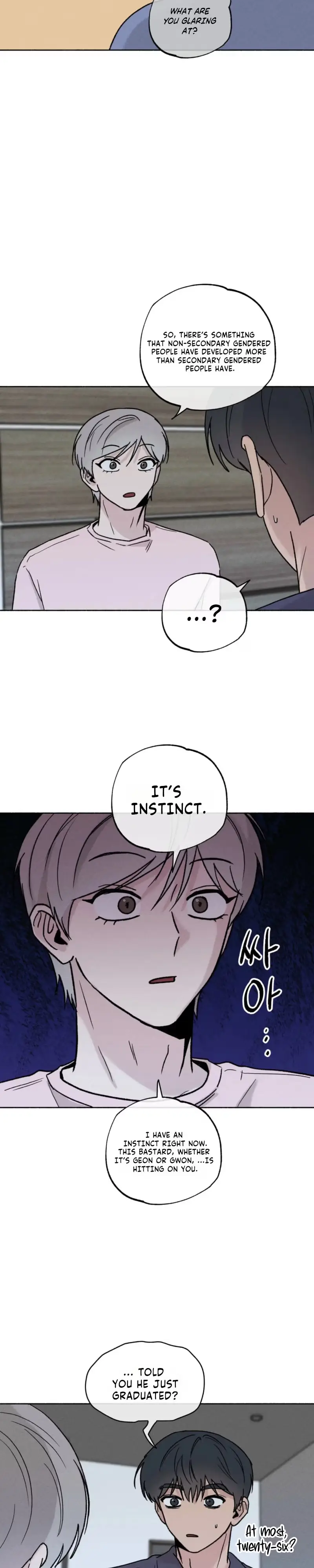 While You Weren’t Watching - Chapter 74 Page 20
