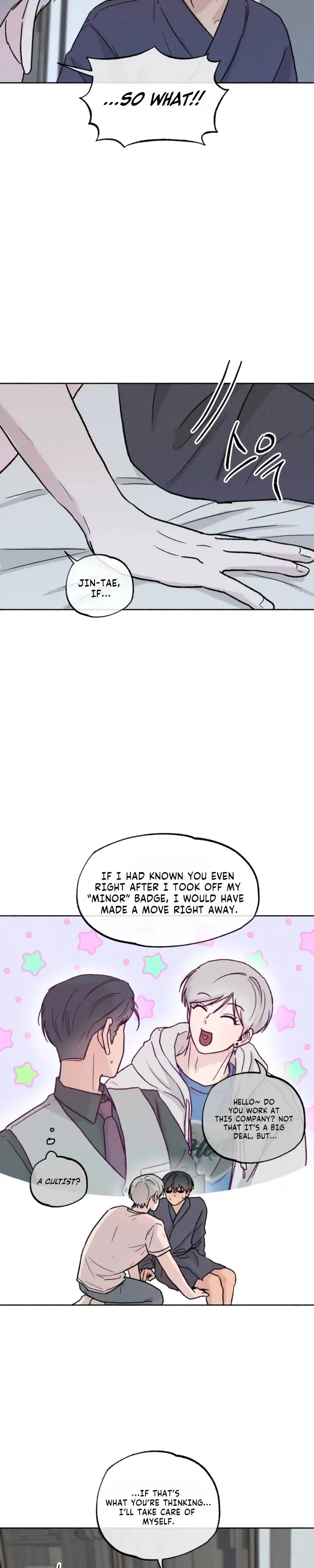While You Weren’t Watching - Chapter 74 Page 21