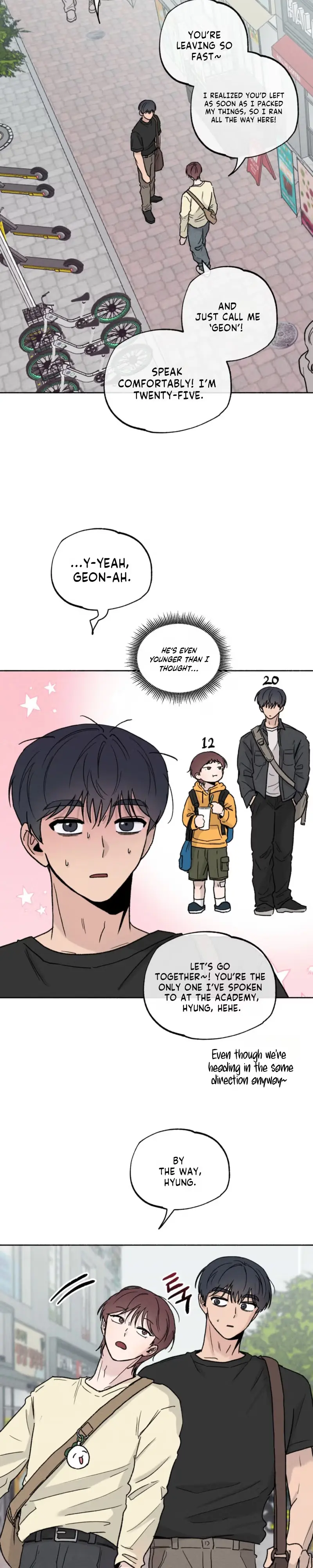While You Weren’t Watching - Chapter 75 Page 10