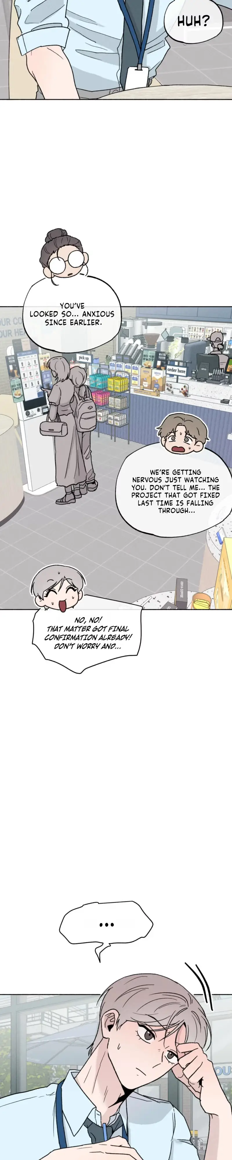 While You Weren’t Watching - Chapter 75 Page 14