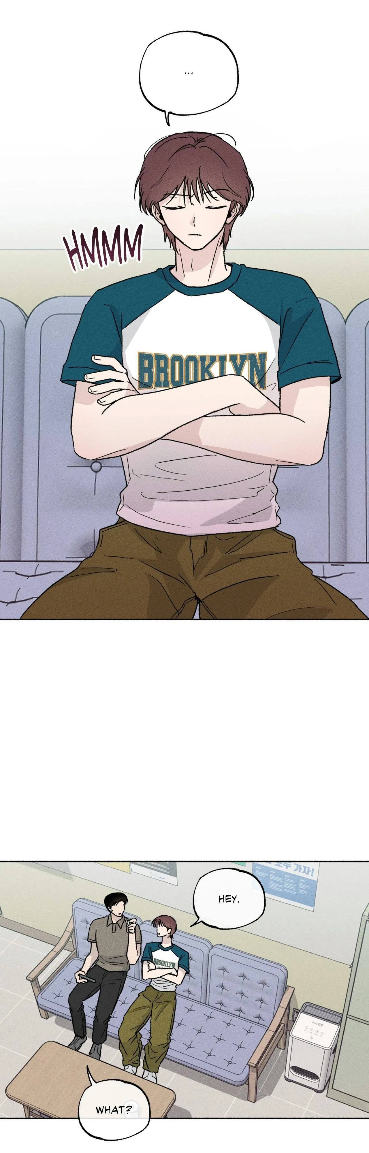 While You Weren’t Watching - Chapter 76 Page 9
