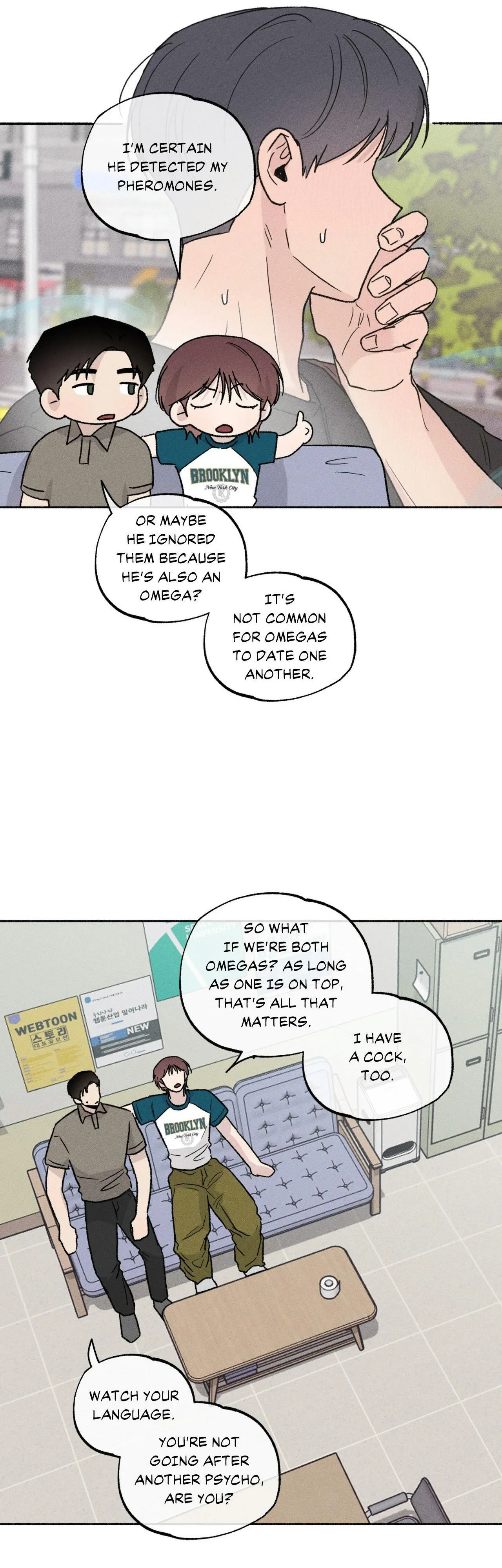 While You Weren’t Watching - Chapter 76 Page 13