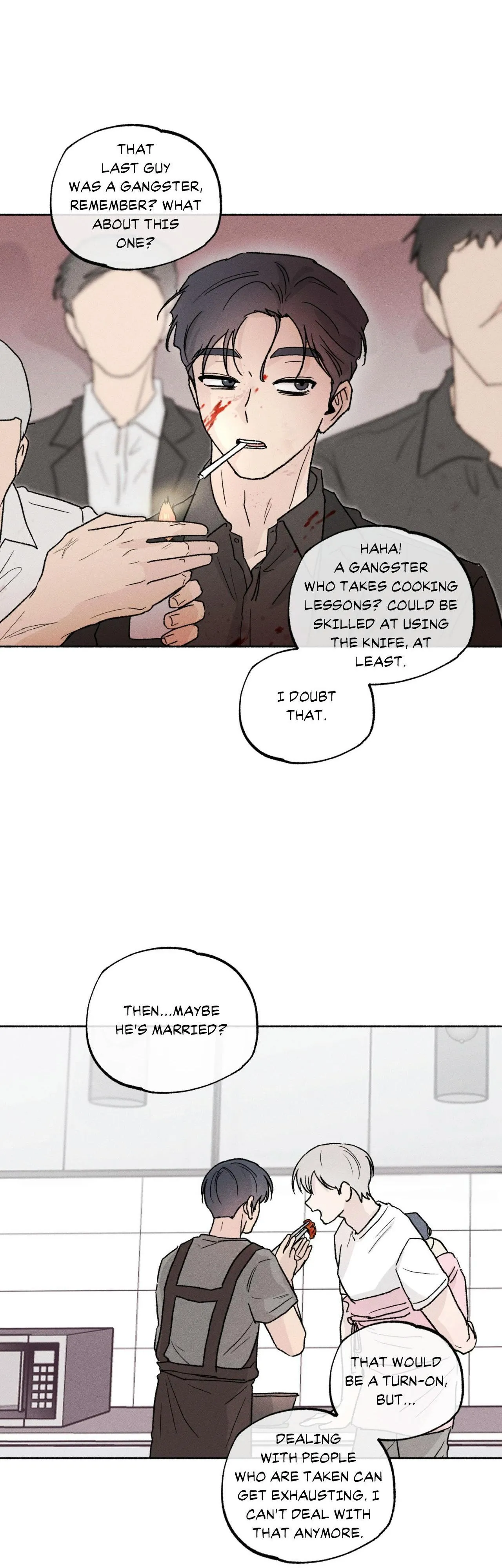 While You Weren’t Watching - Chapter 76 Page 14