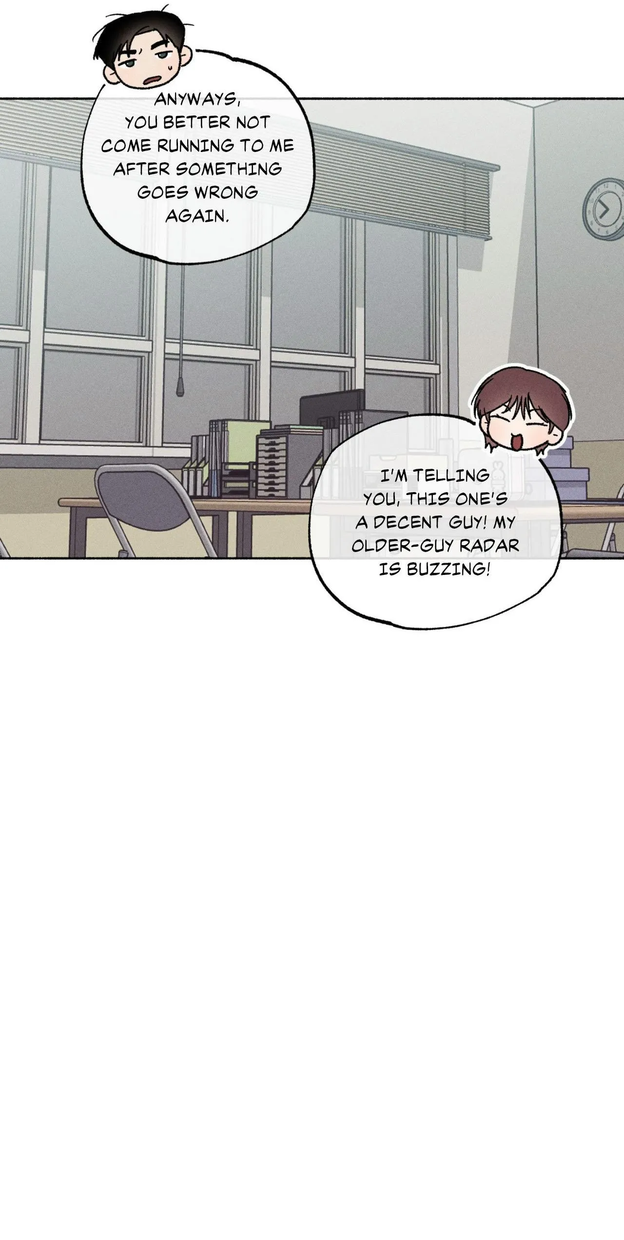 While You Weren’t Watching - Chapter 76 Page 16