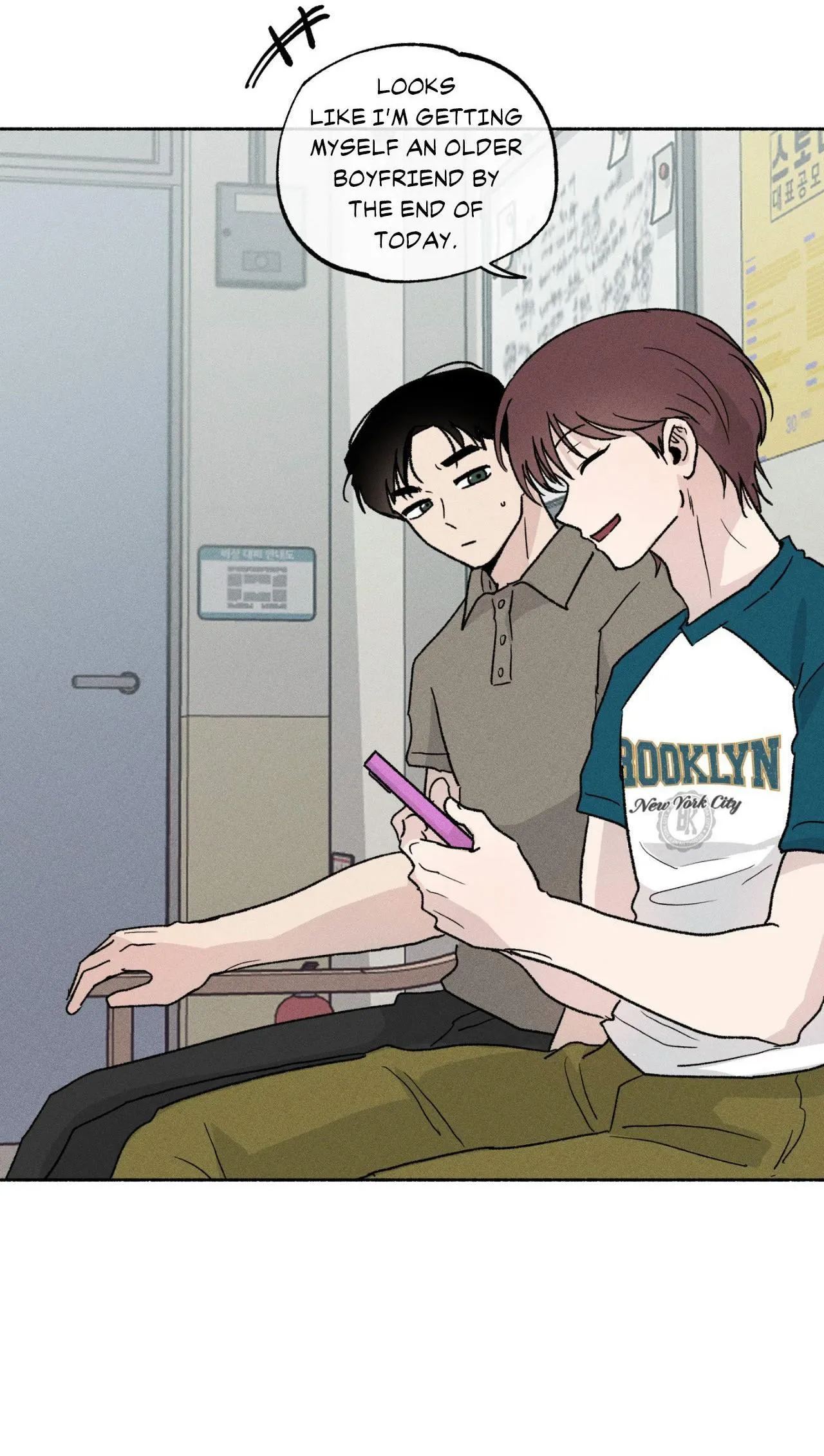 While You Weren’t Watching - Chapter 76 Page 18