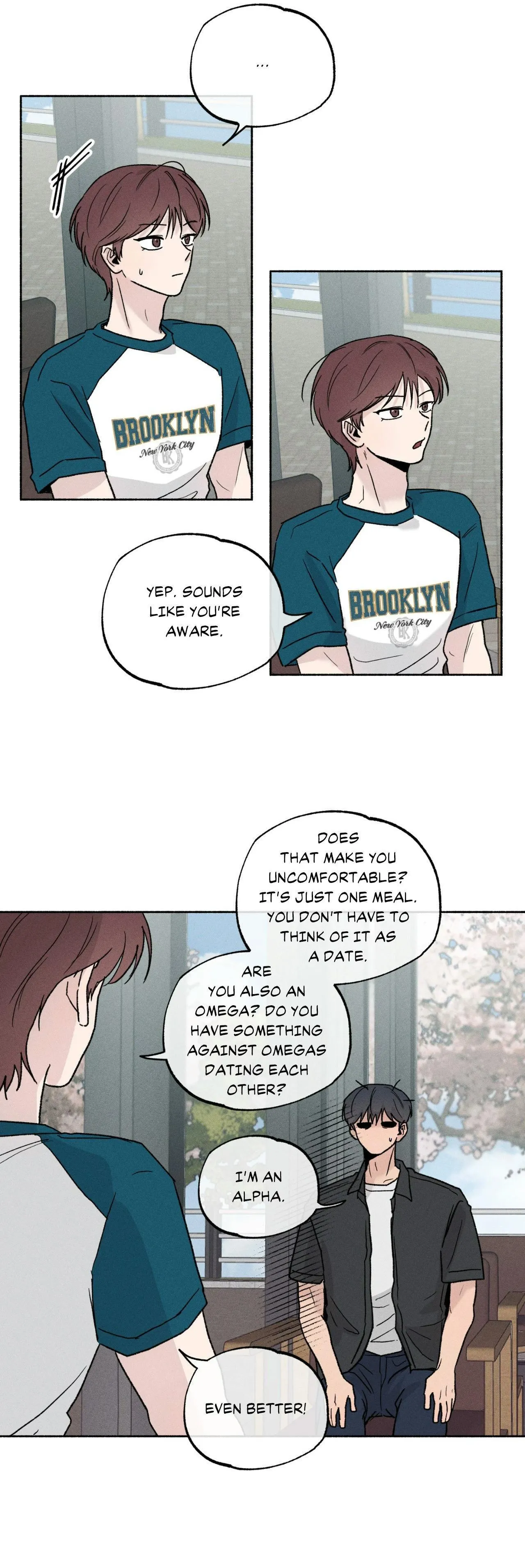 While You Weren’t Watching - Chapter 76 Page 22