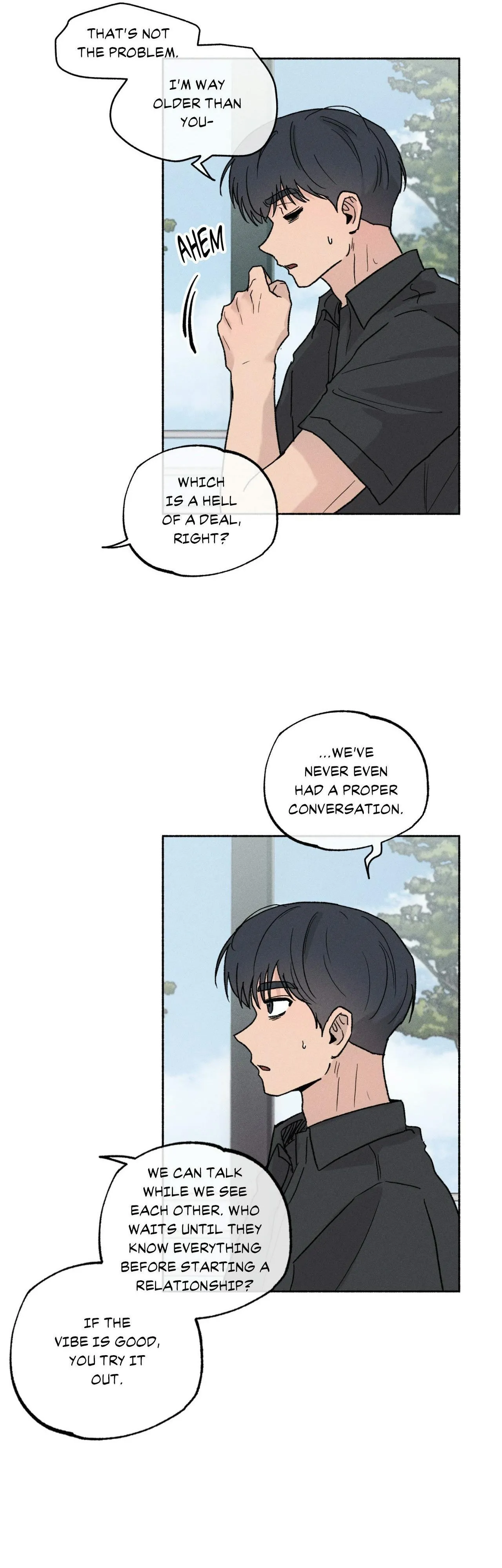 While You Weren’t Watching - Chapter 76 Page 23