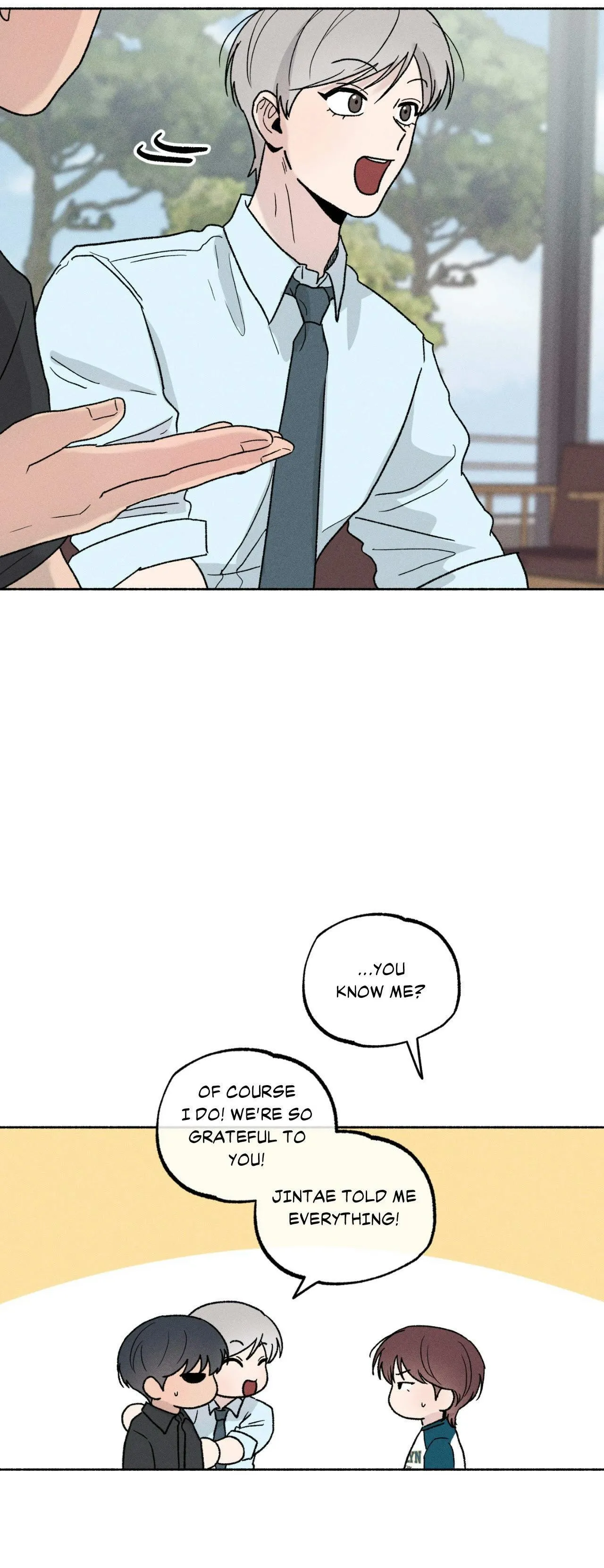 While You Weren’t Watching - Chapter 76 Page 31