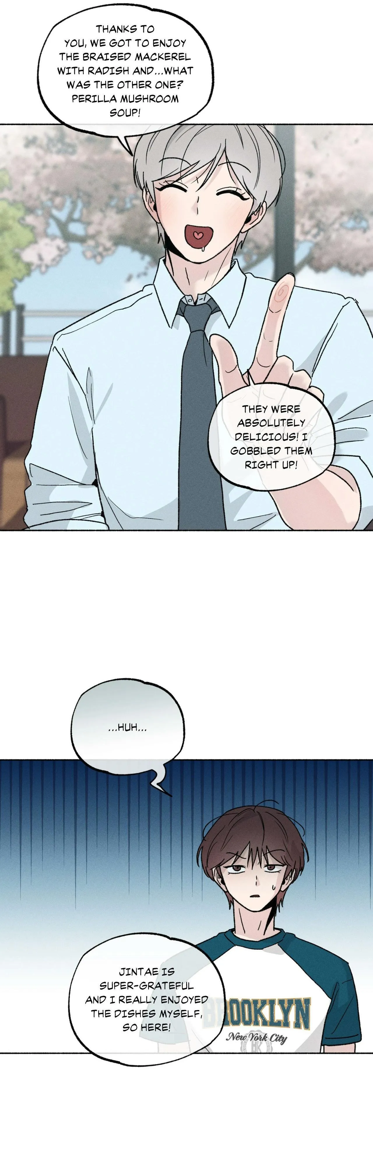 While You Weren’t Watching - Chapter 76 Page 32