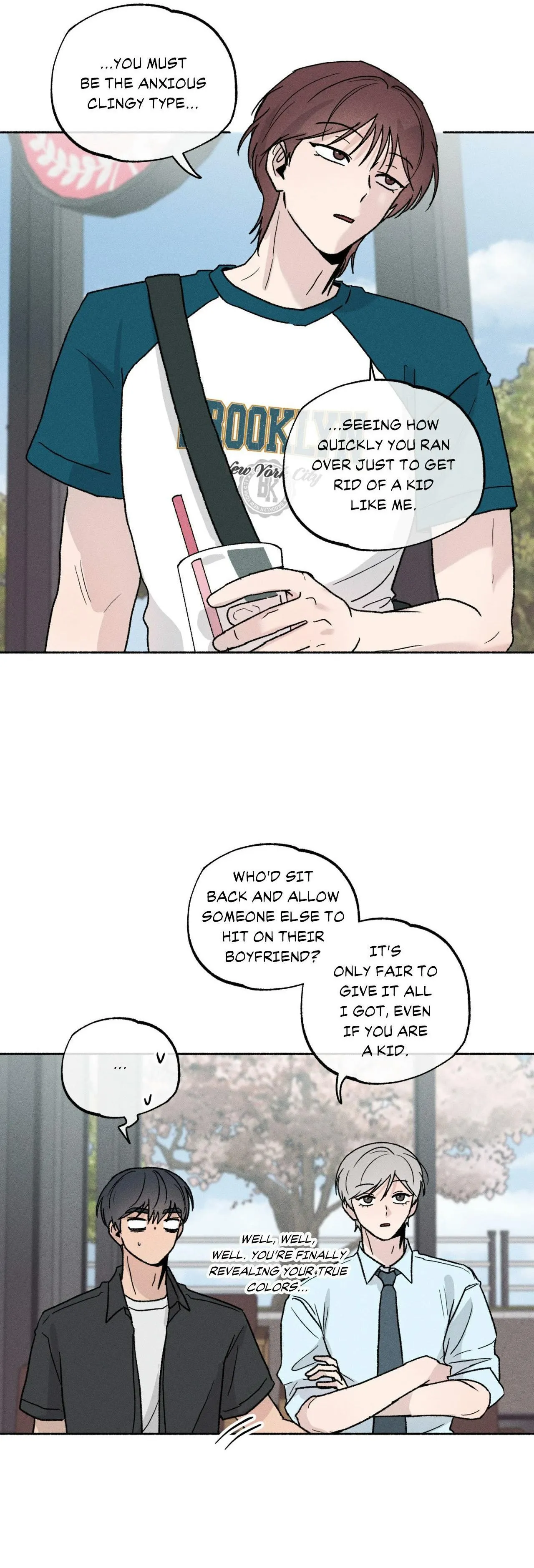 While You Weren’t Watching - Chapter 76 Page 36