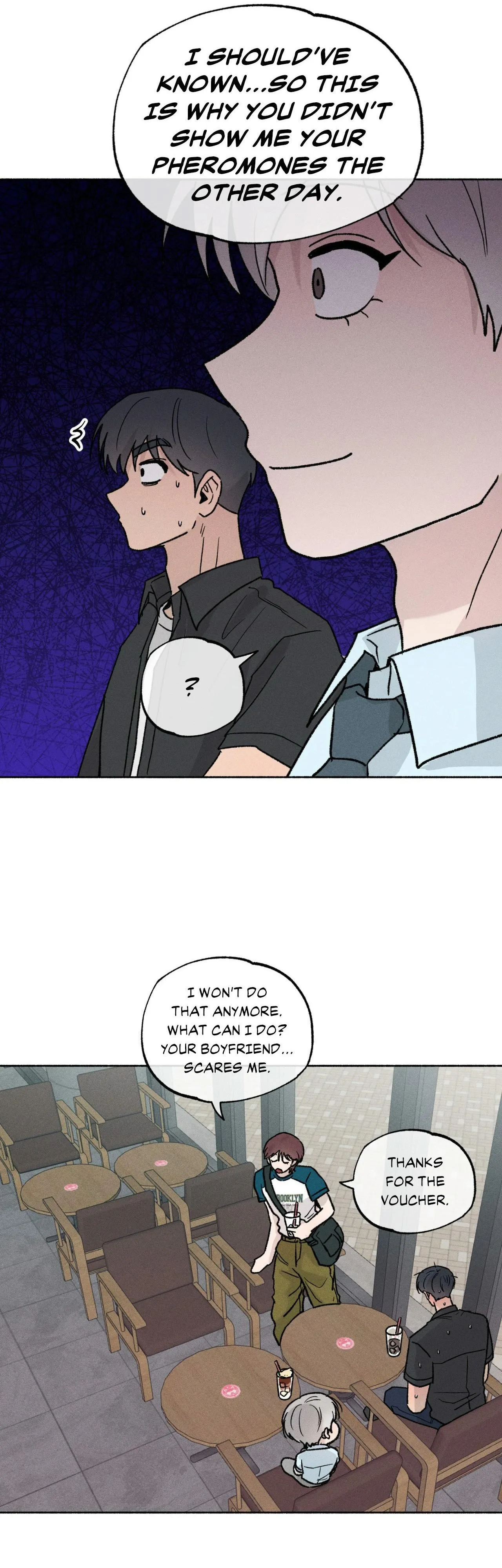 While You Weren’t Watching - Chapter 76 Page 37