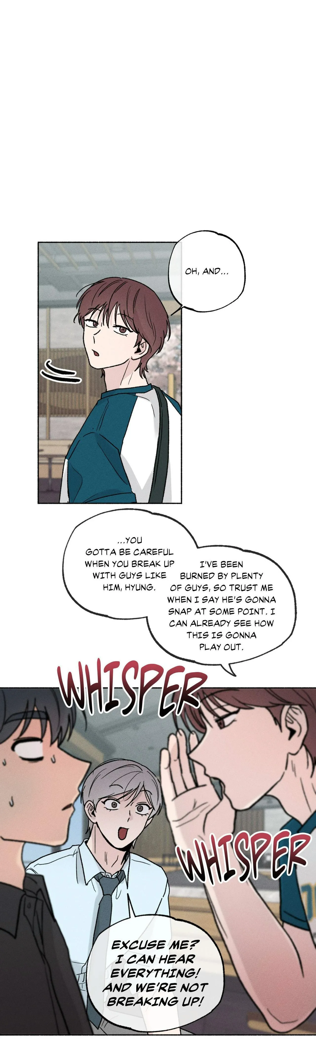 While You Weren’t Watching - Chapter 76 Page 38