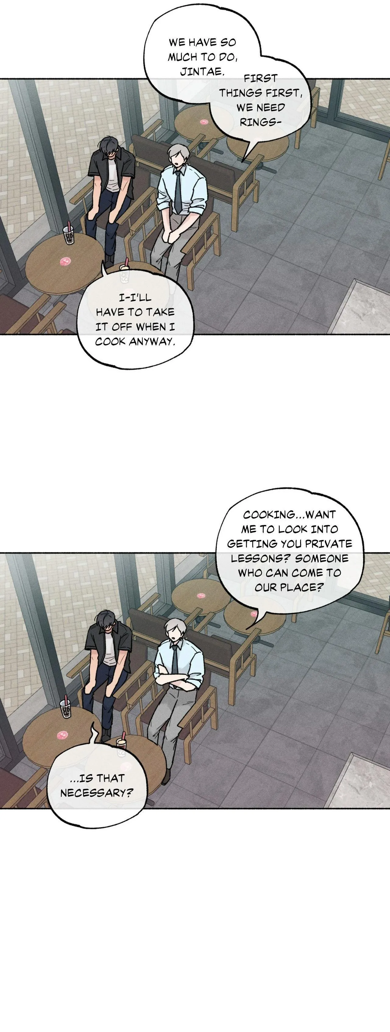 While You Weren’t Watching - Chapter 76 Page 40