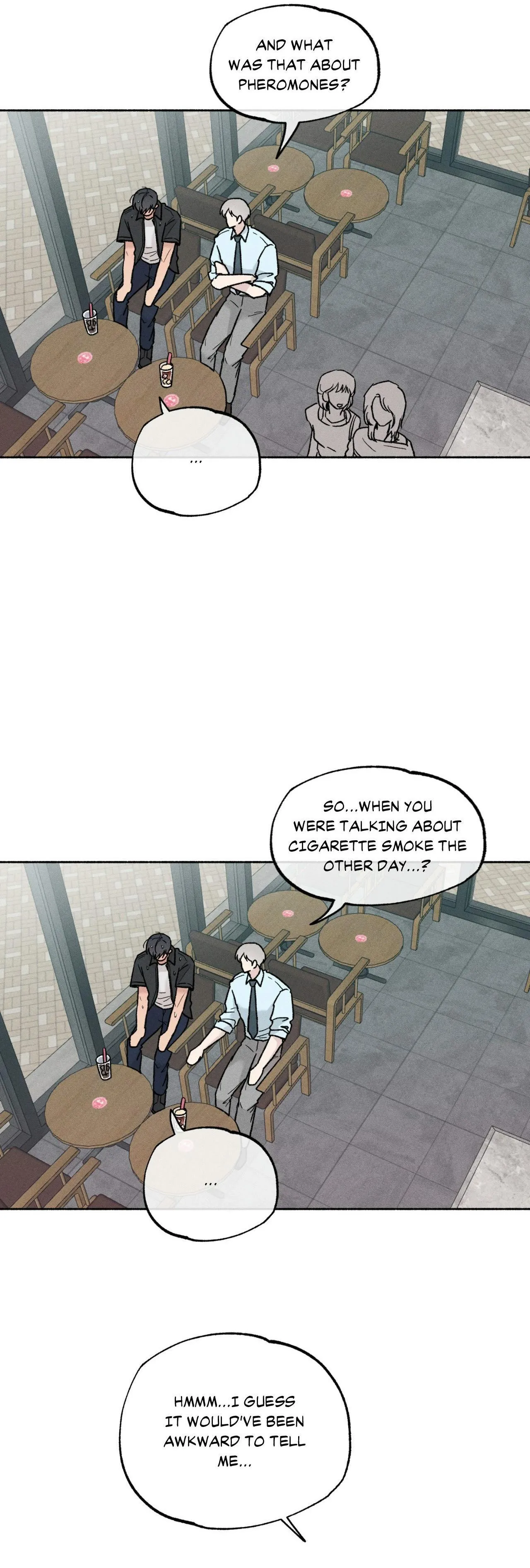 While You Weren’t Watching - Chapter 76 Page 41