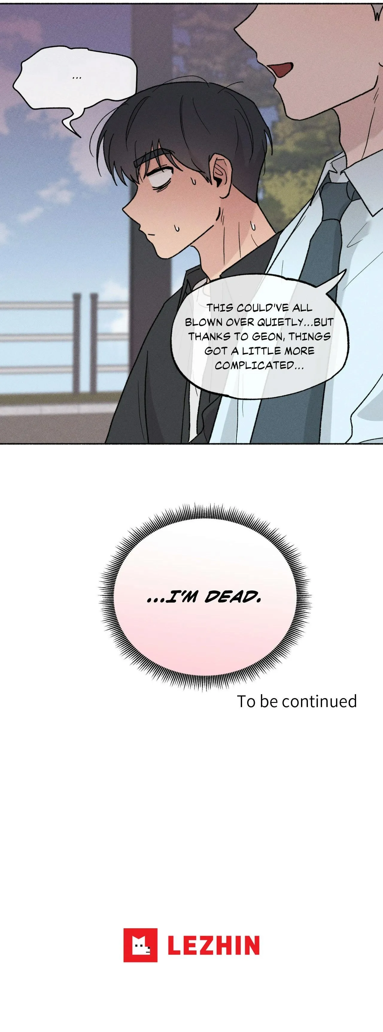 While You Weren’t Watching - Chapter 76 Page 42