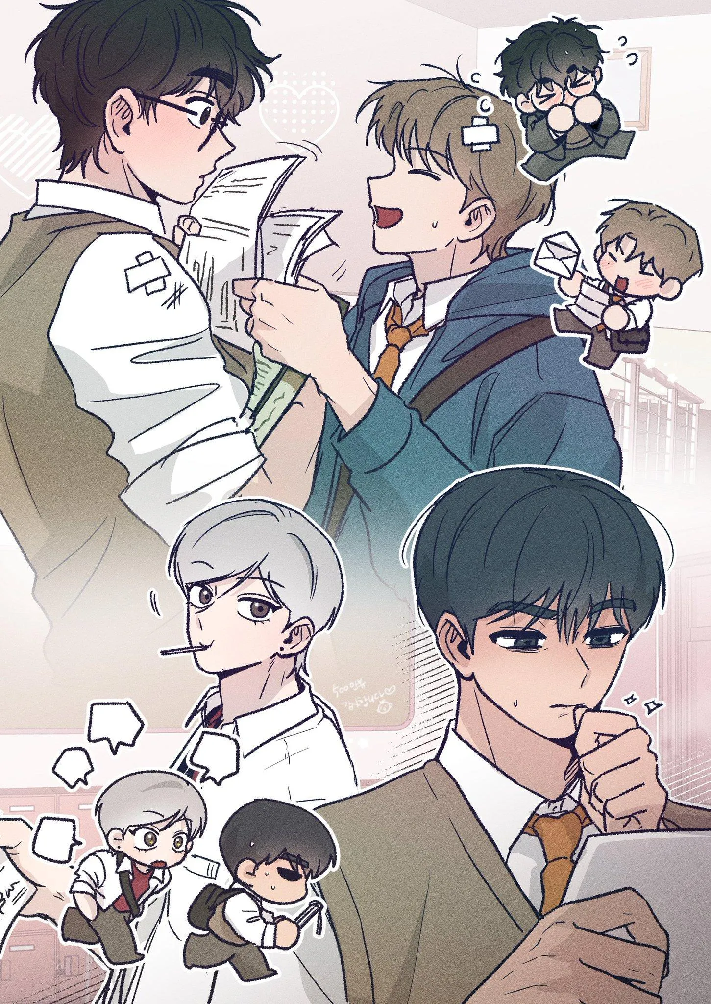 While You Weren’t Watching - Chapter 76 Page 44