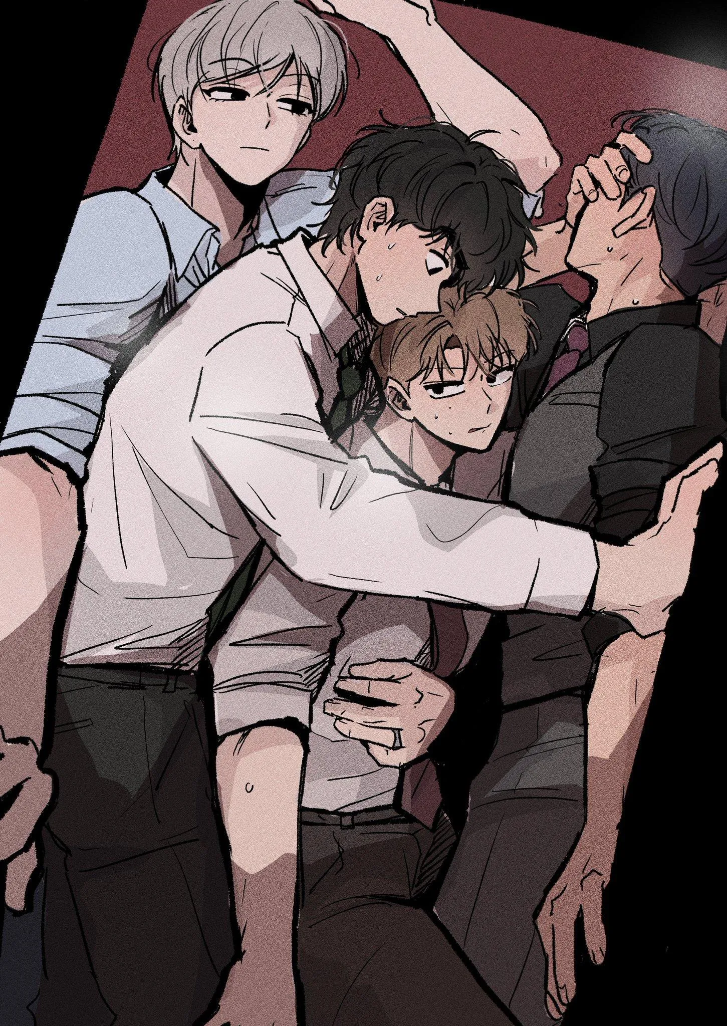While You Weren’t Watching - Chapter 76 Page 46