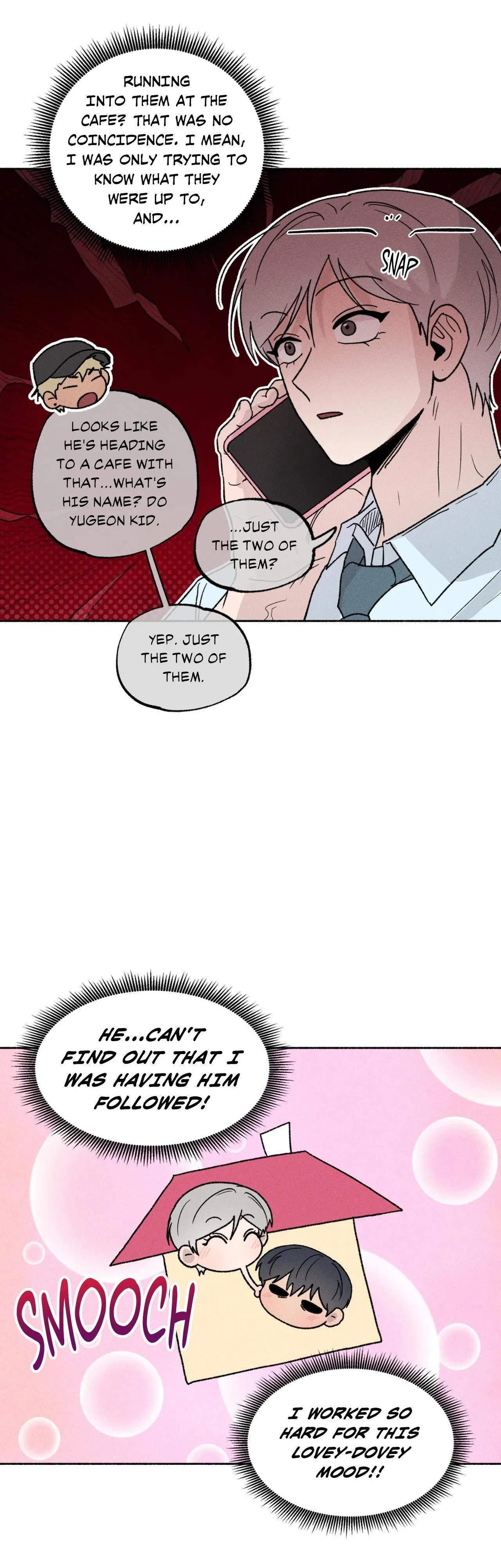 While You Weren’t Watching - Chapter 77 Page 21