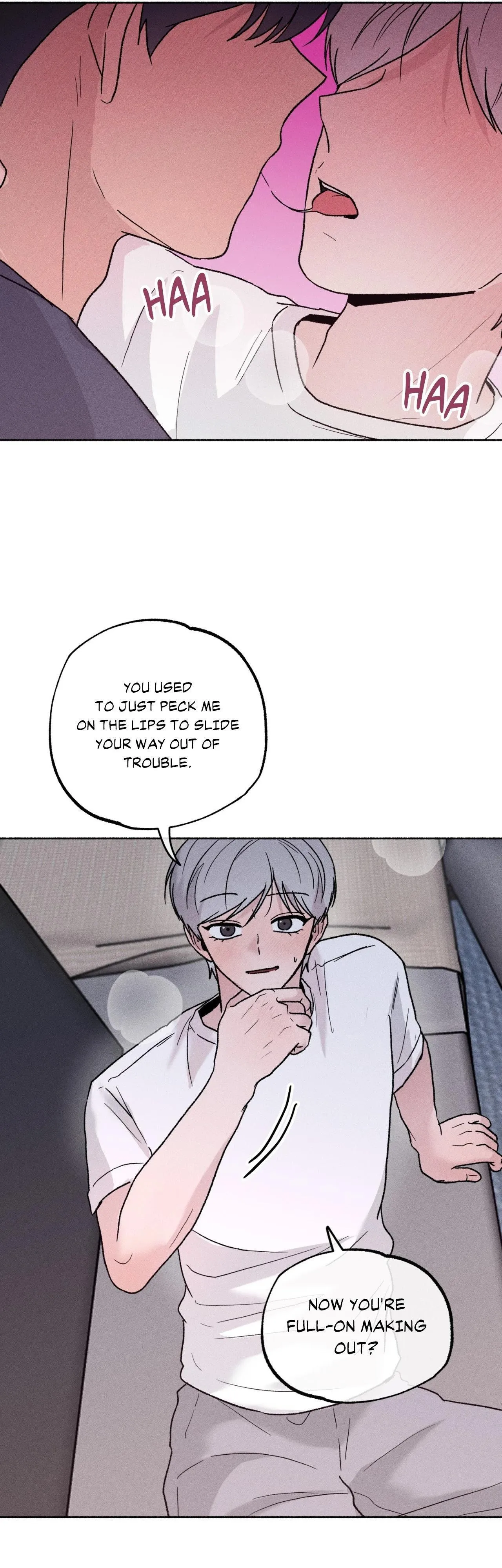 While You Weren’t Watching - Chapter 77 Page 32