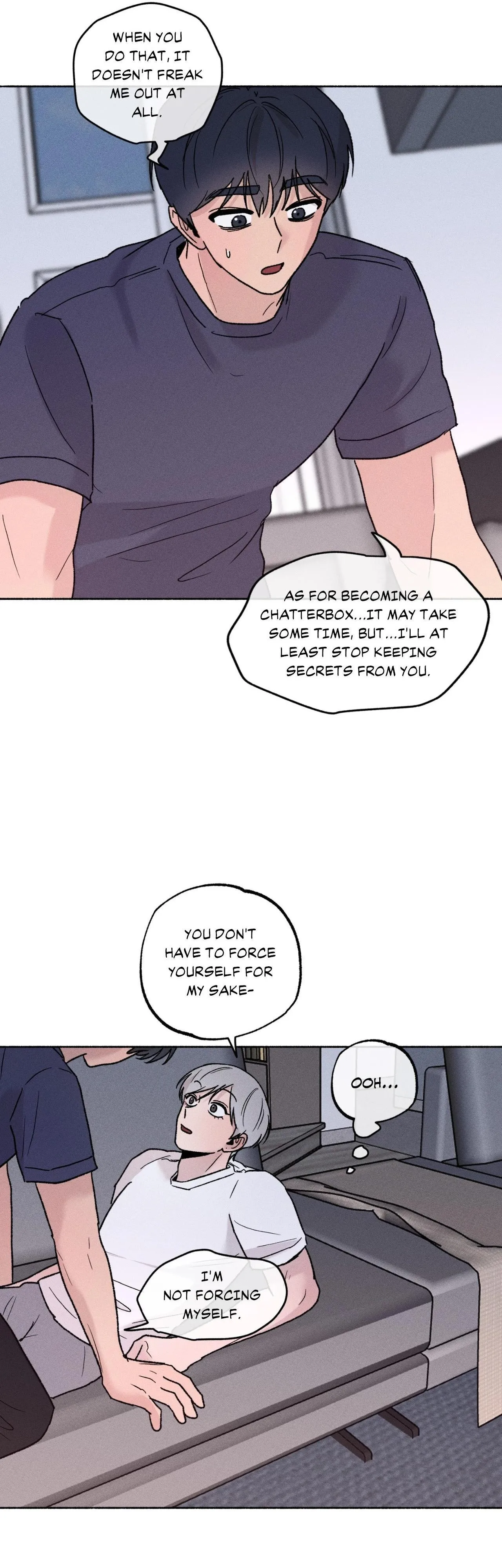 While You Weren’t Watching - Chapter 77 Page 44