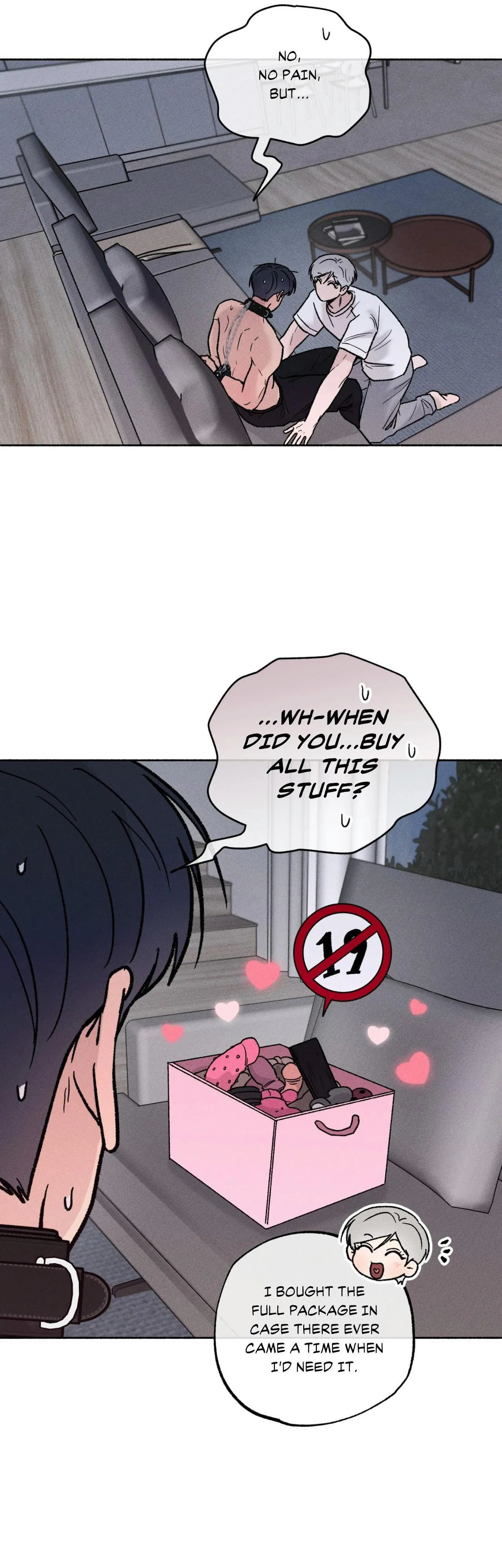 While You Weren’t Watching - Chapter 78 Page 10