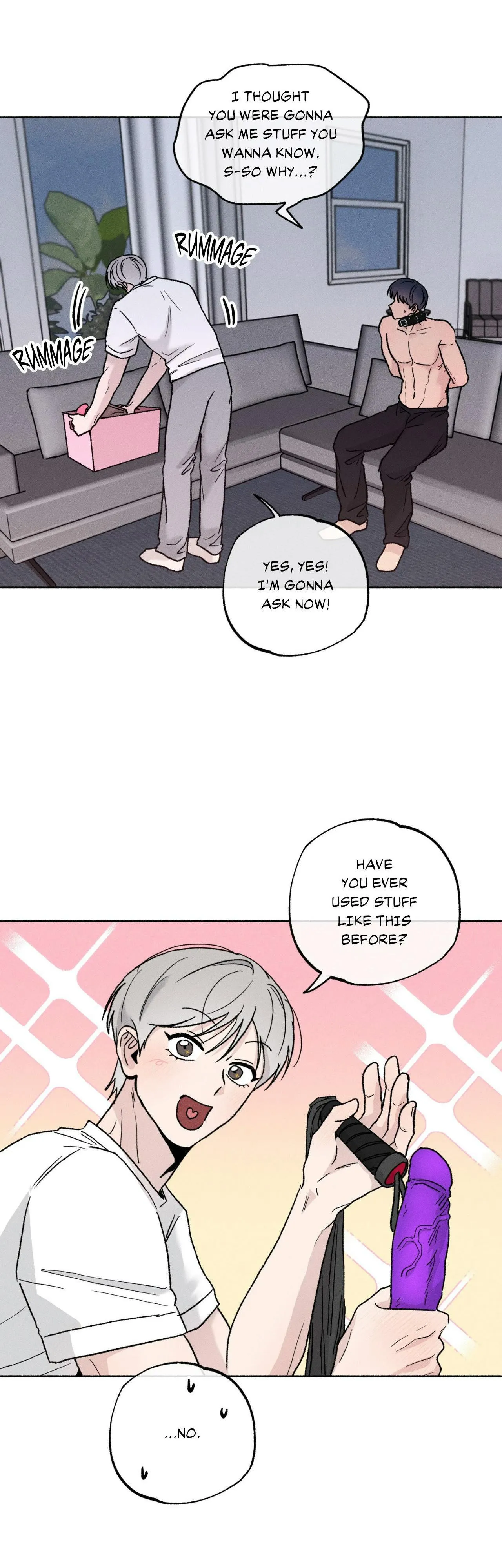 While You Weren’t Watching - Chapter 78 Page 11