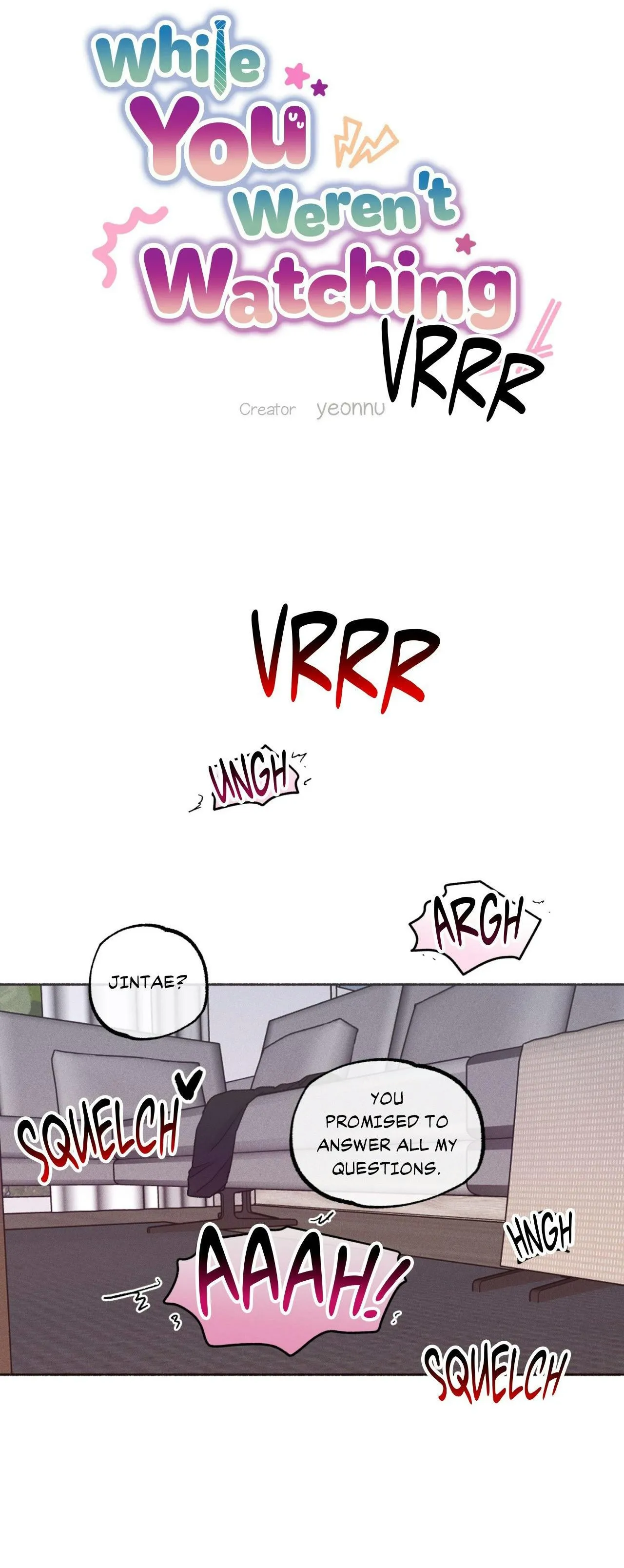 While You Weren’t Watching - Chapter 78 Page 14