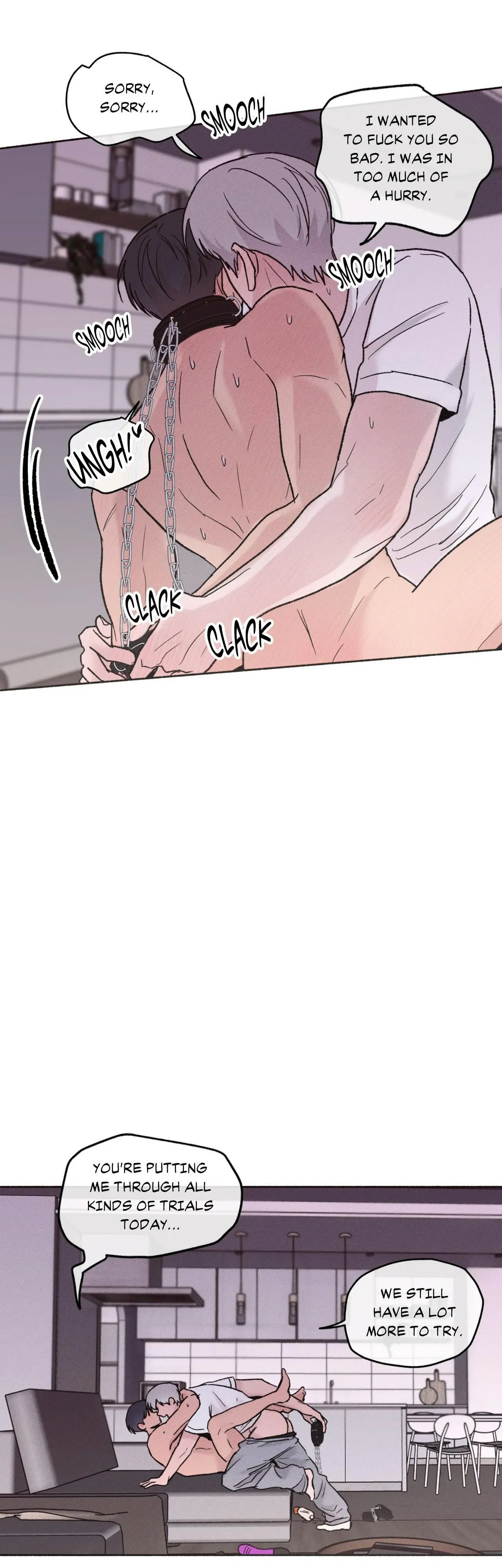 While You Weren’t Watching - Chapter 78 Page 33