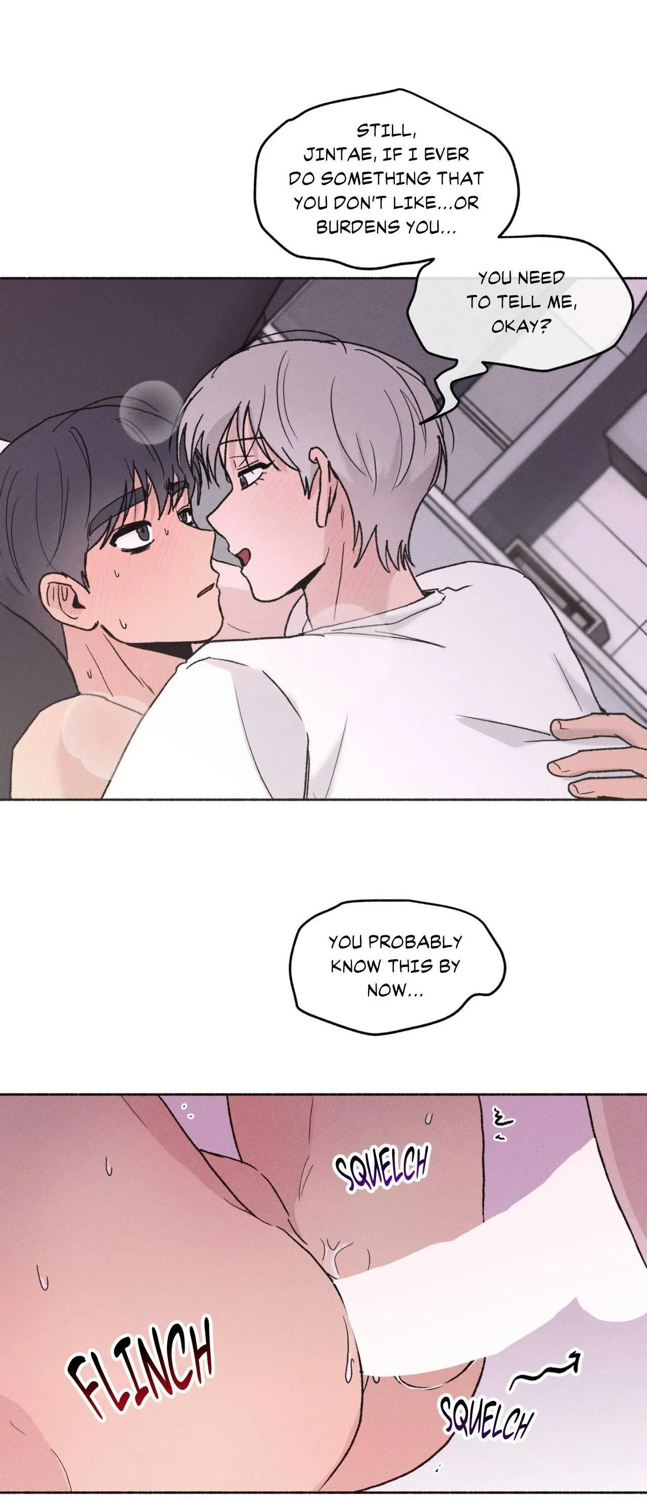While You Weren’t Watching - Chapter 78 Page 34