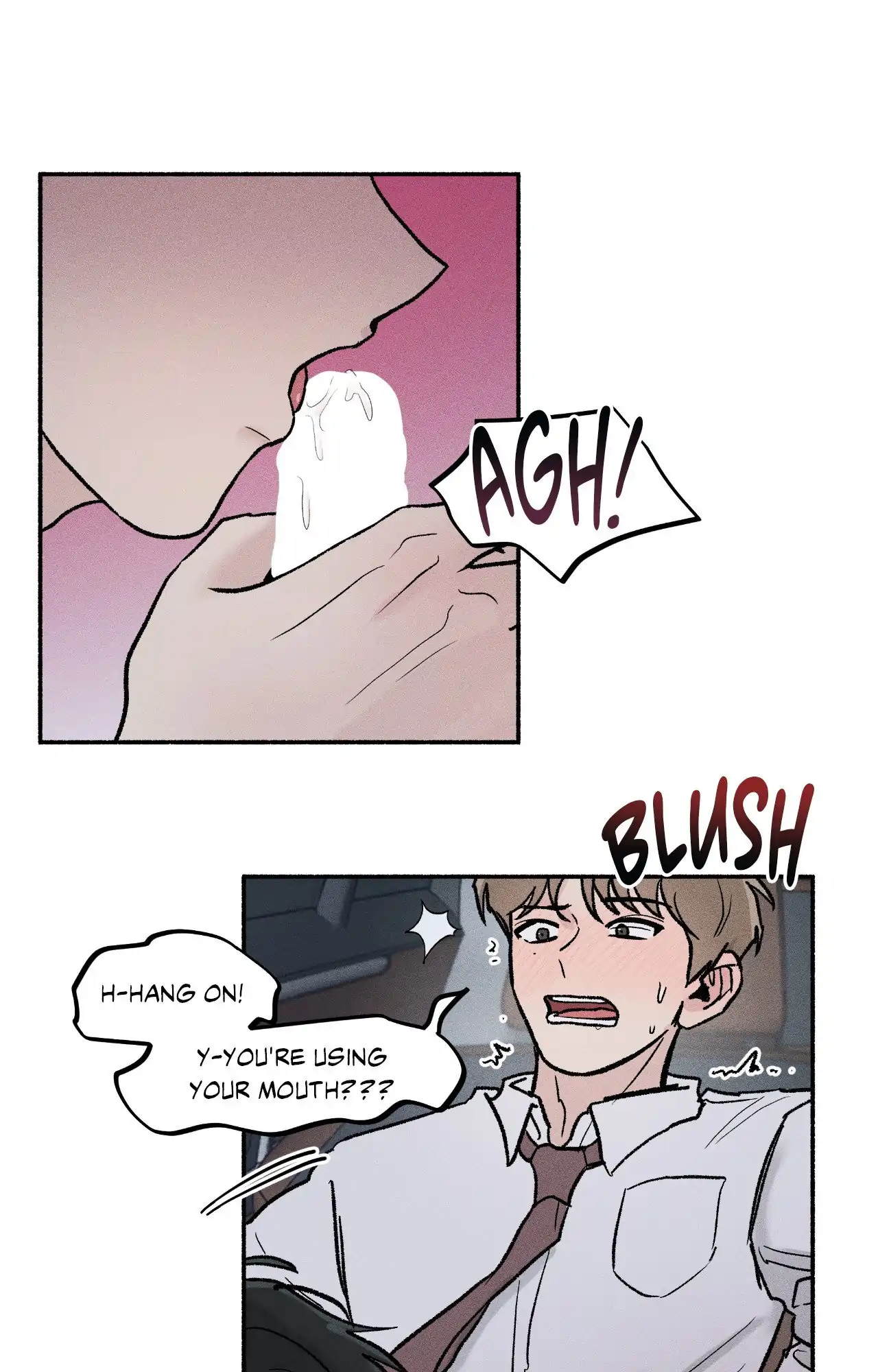 While You Weren’t Watching - Chapter 8 Page 1
