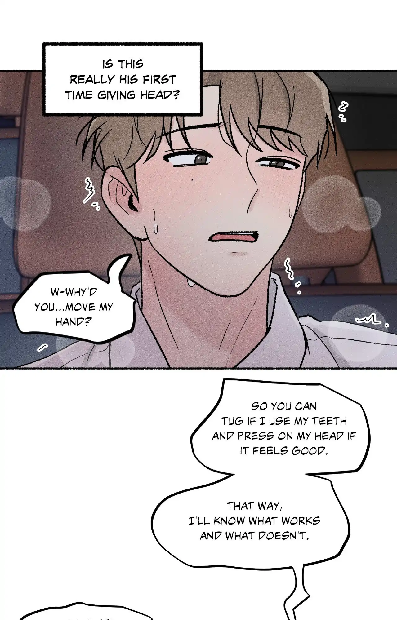 While You Weren’t Watching - Chapter 8 Page 10