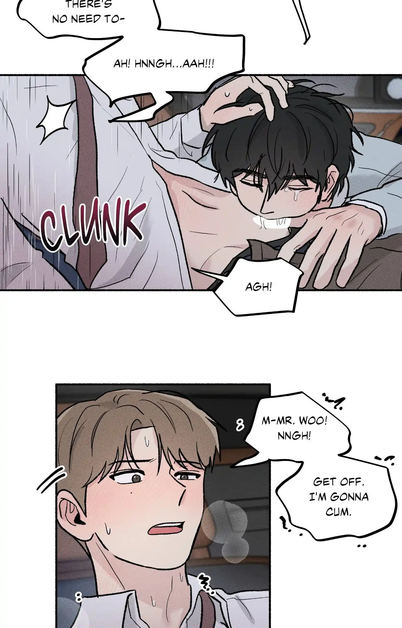 While You Weren’t Watching - Chapter 8 Page 11
