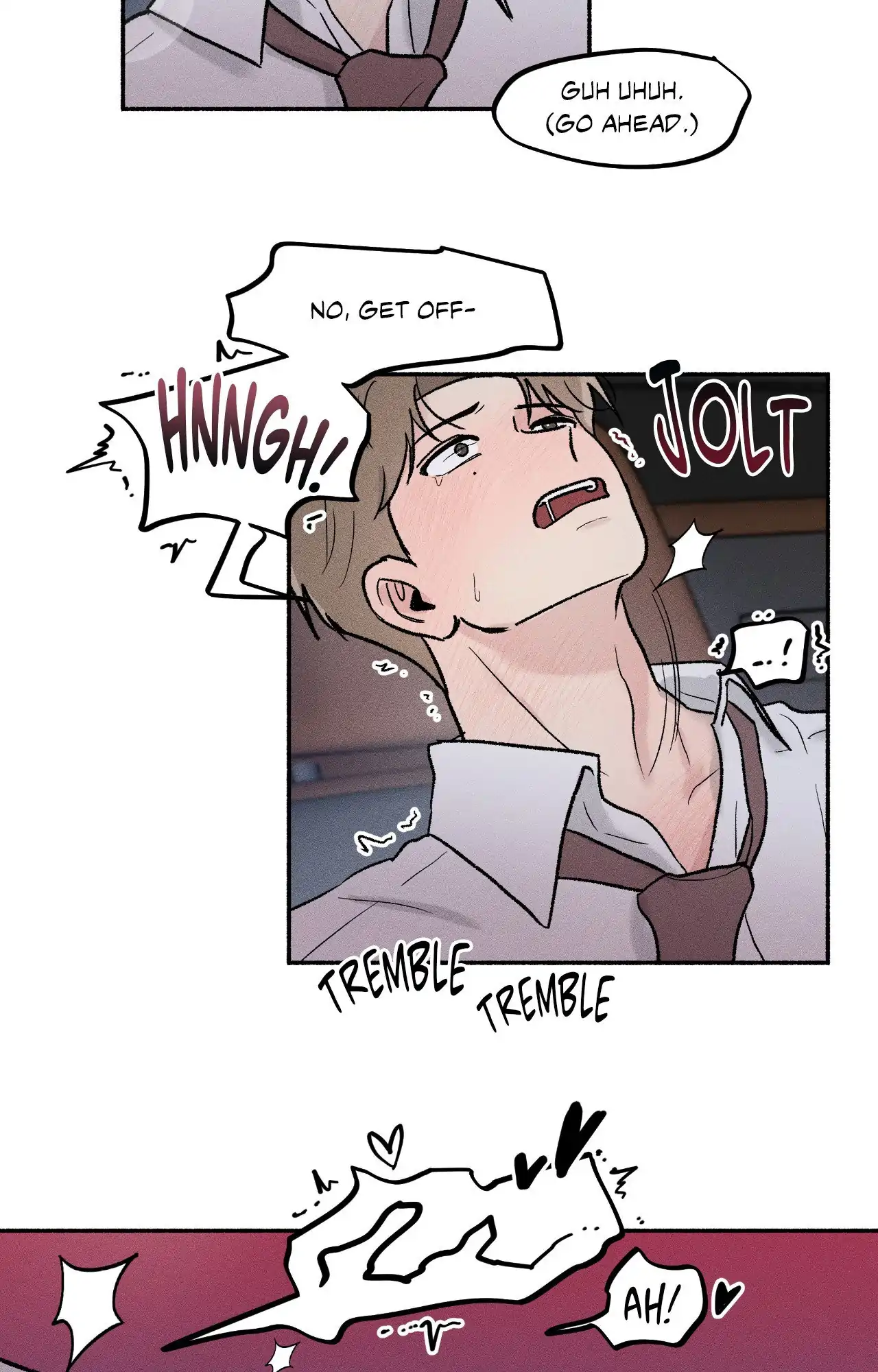 While You Weren’t Watching - Chapter 8 Page 12