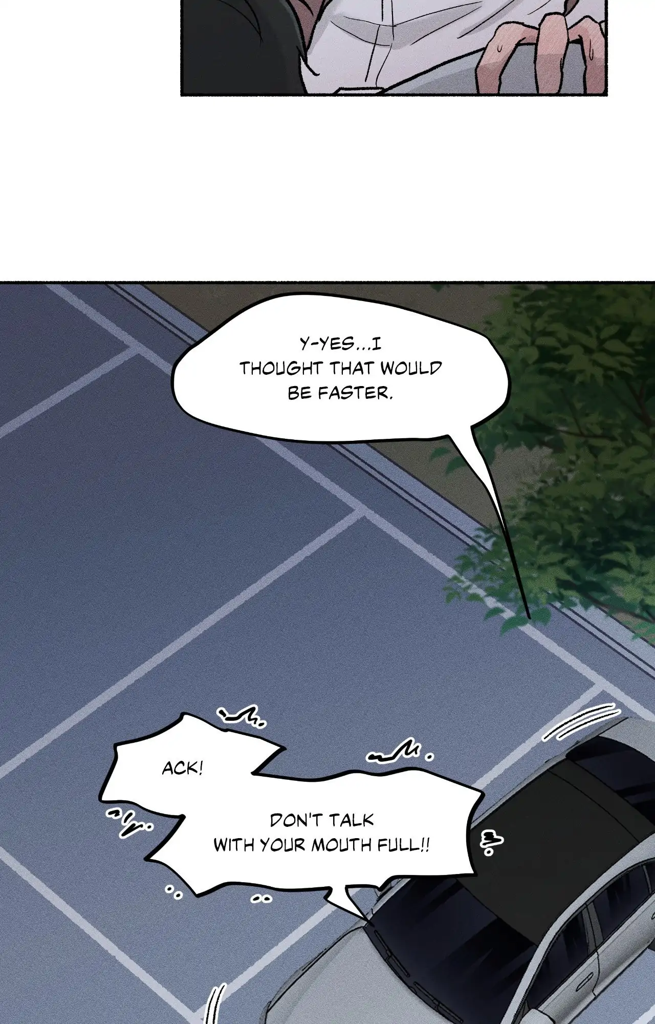 While You Weren’t Watching - Chapter 8 Page 2