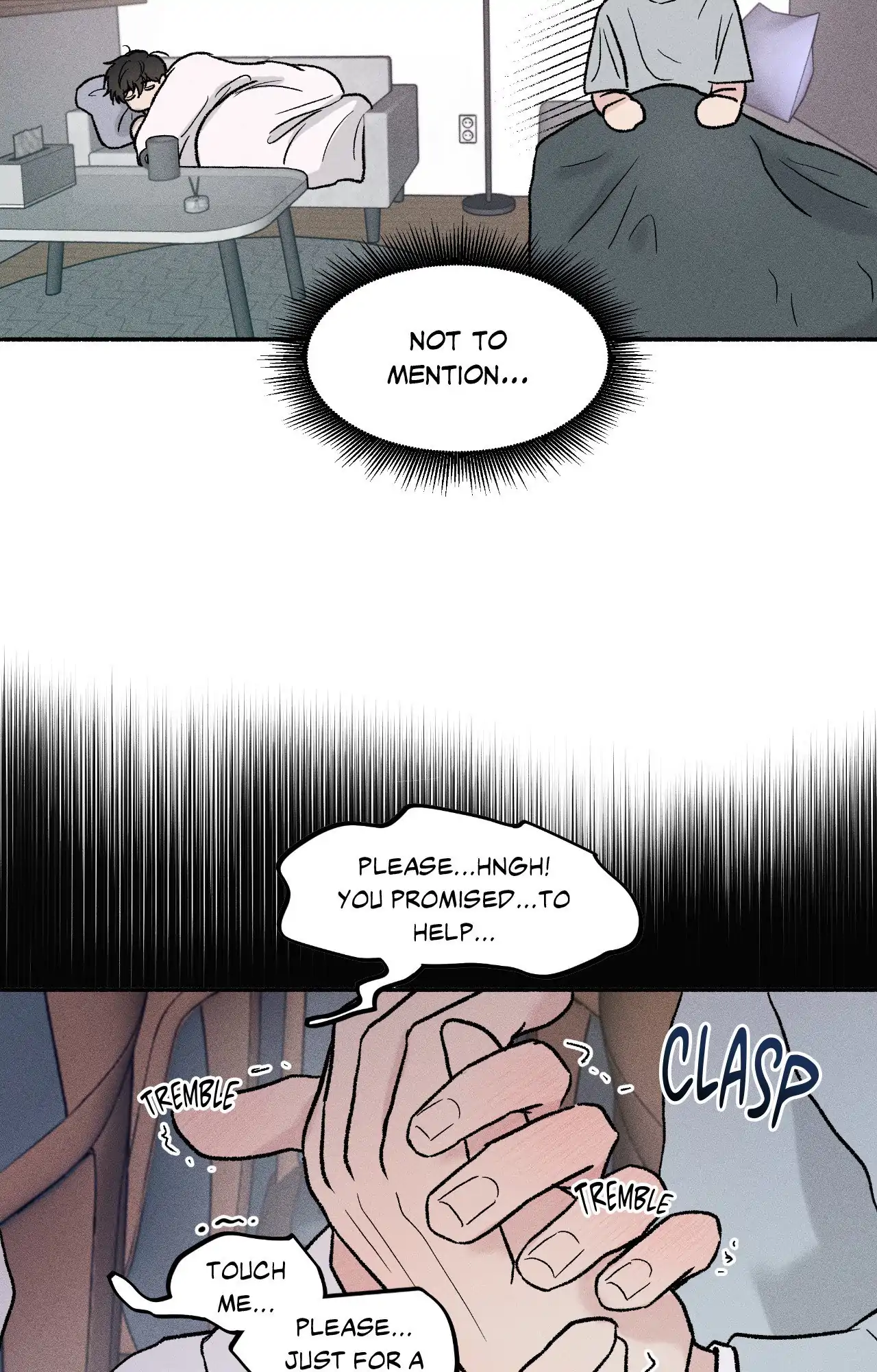 While You Weren’t Watching - Chapter 8 Page 25