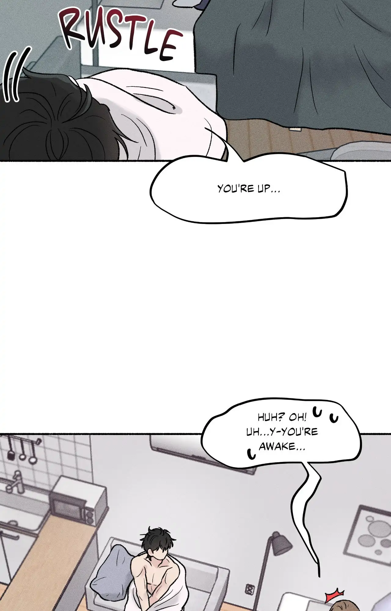 While You Weren’t Watching - Chapter 8 Page 27
