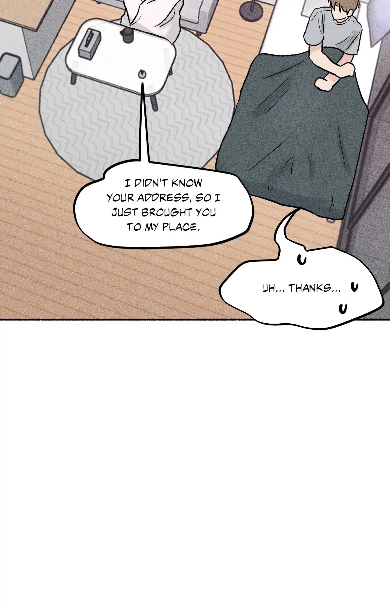 While You Weren’t Watching - Chapter 8 Page 28
