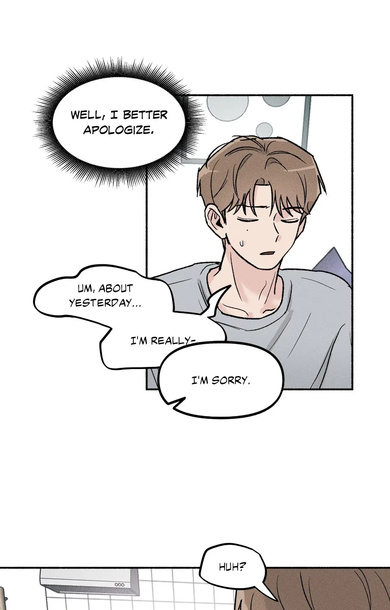 While You Weren’t Watching - Chapter 8 Page 30