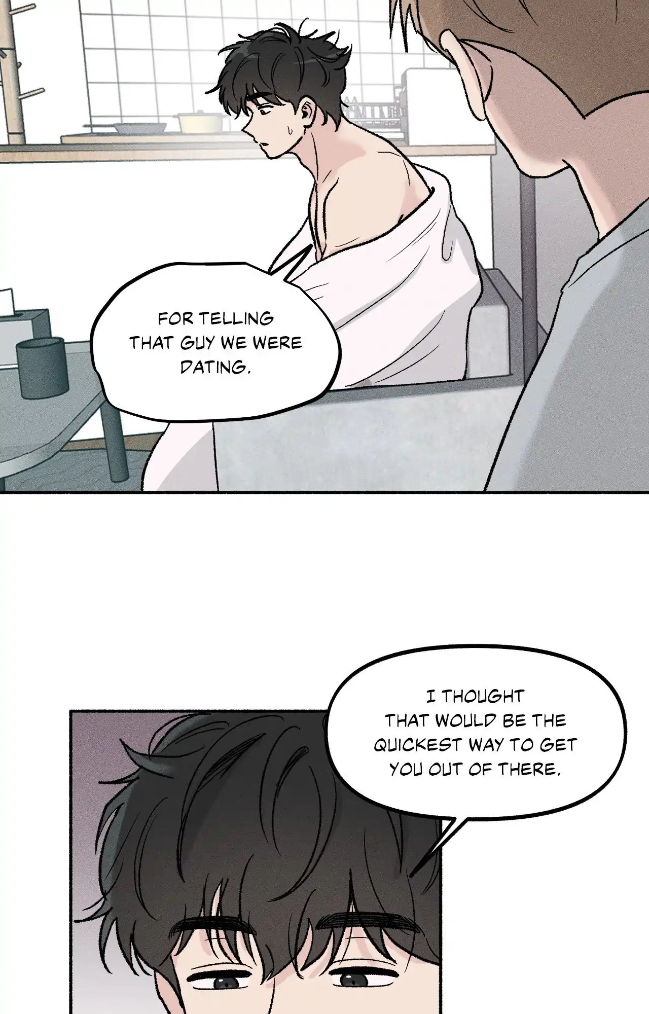 While You Weren’t Watching - Chapter 8 Page 31