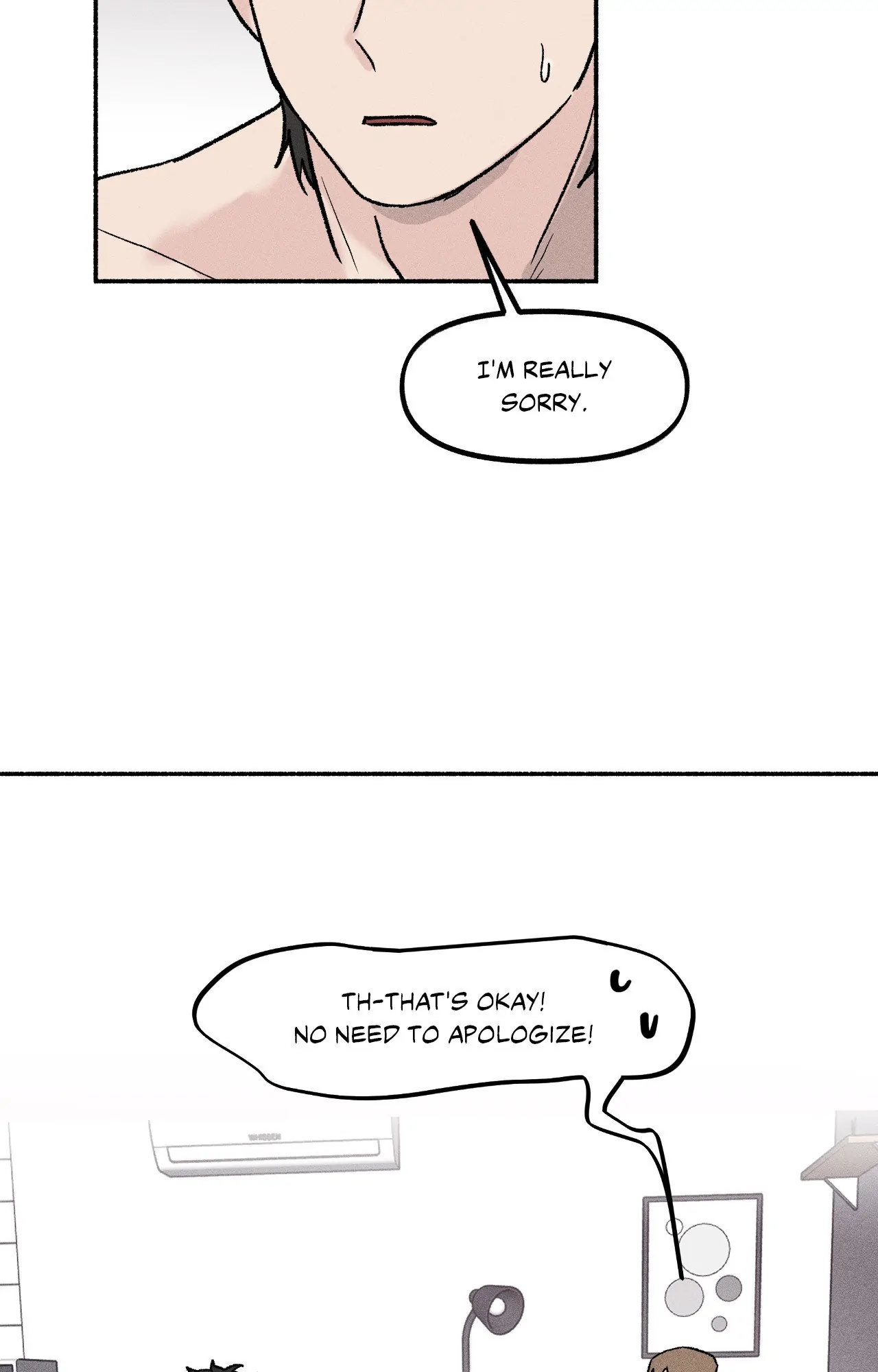 While You Weren’t Watching - Chapter 8 Page 32