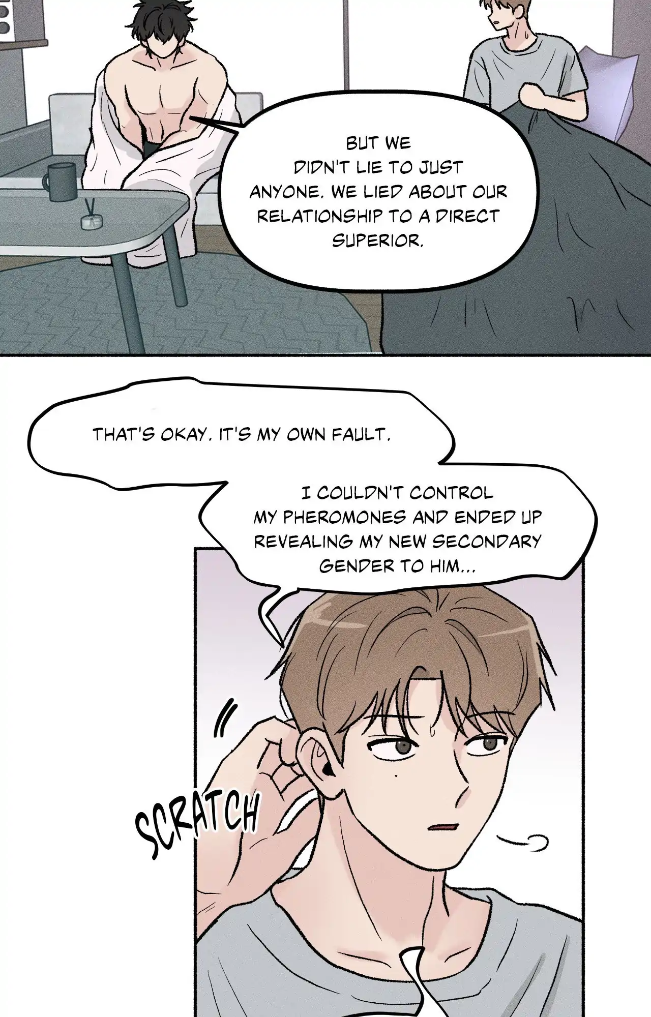While You Weren’t Watching - Chapter 8 Page 33