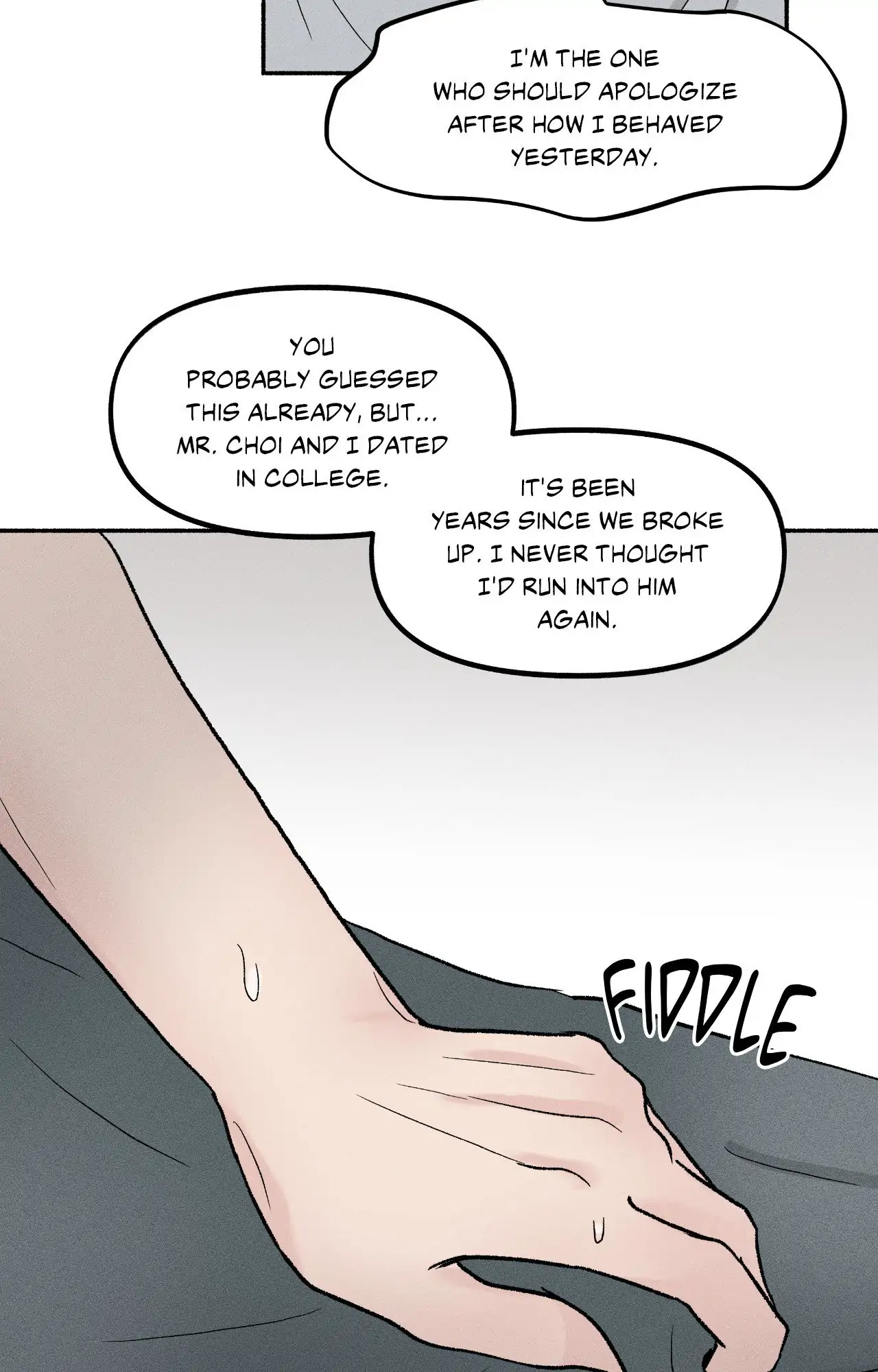 While You Weren’t Watching - Chapter 8 Page 34