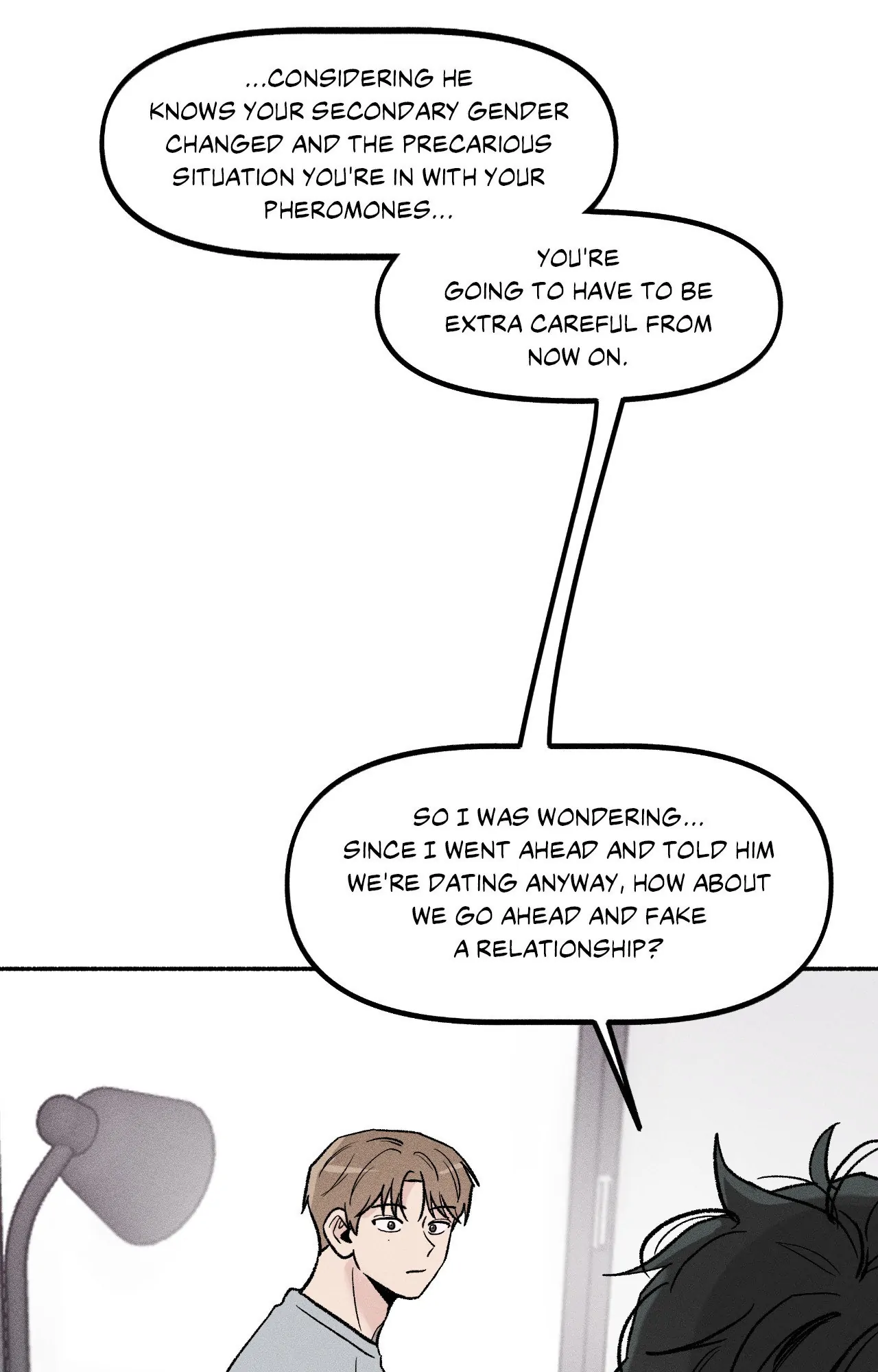 While You Weren’t Watching - Chapter 8 Page 36