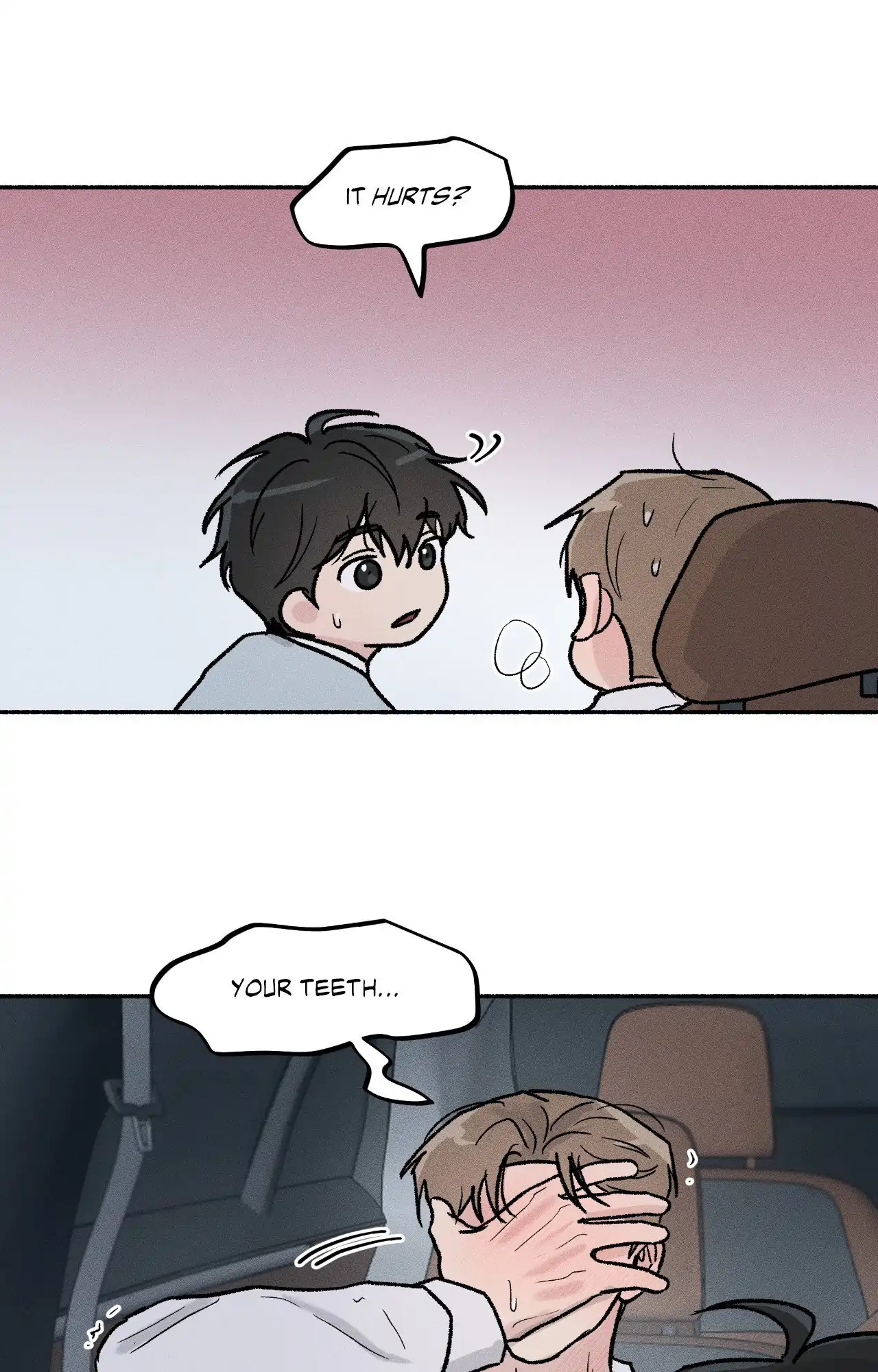 While You Weren’t Watching - Chapter 8 Page 4