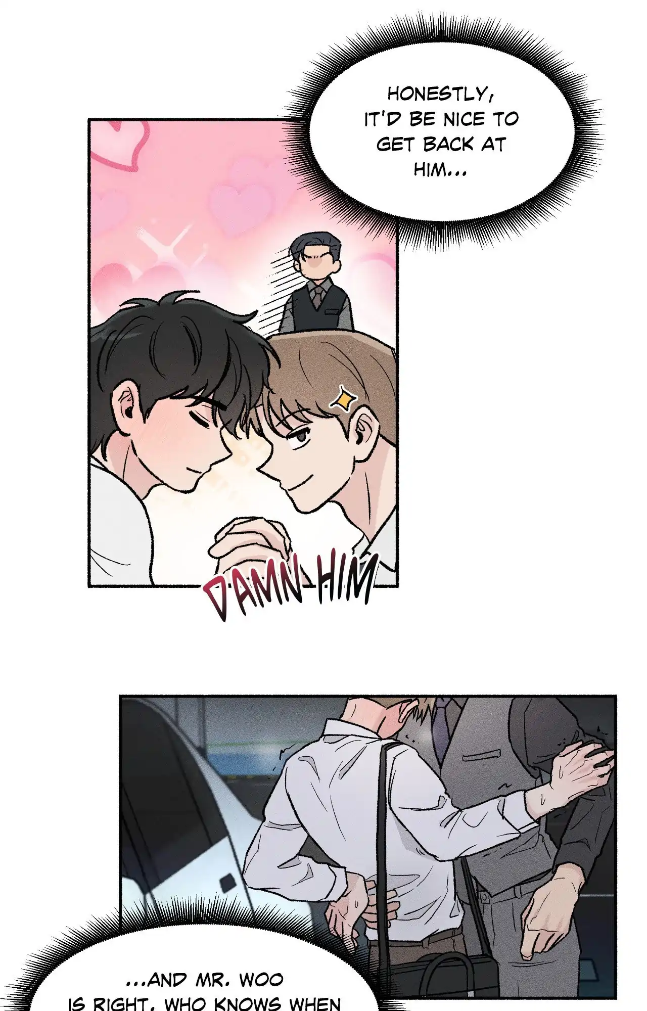 While You Weren’t Watching - Chapter 8 Page 40