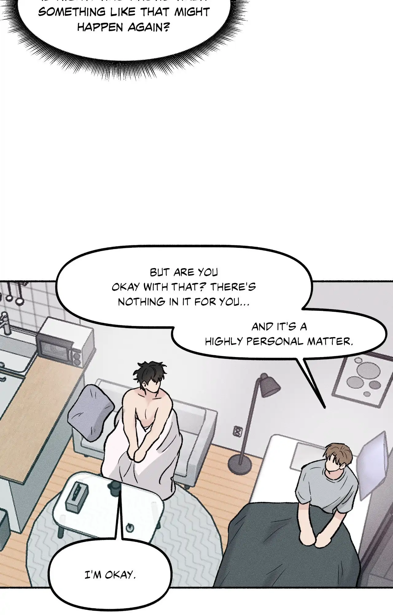 While You Weren’t Watching - Chapter 8 Page 41